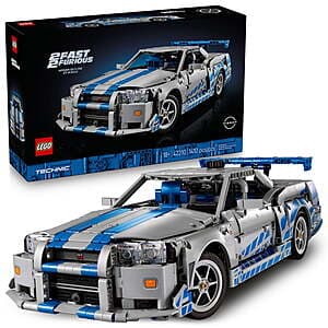 Sam's Club Members: 1410-Piece LEGO: 2 Fast 2 Furious Nissan Skyline GT-R (R34) $99.80 + Free S/H w/ Sam's Plus Membership