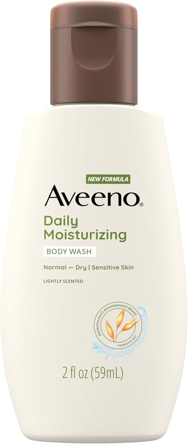 Aveeno Daily Moisturizing Body Wash for Sensitive Skin