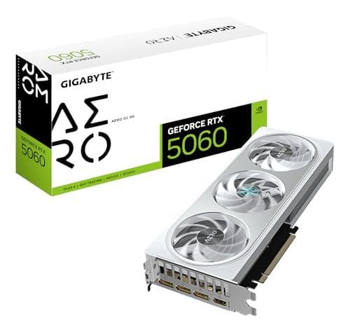Powerful Gigabyte GeForce RTX 5060 Graphics Card on Sale