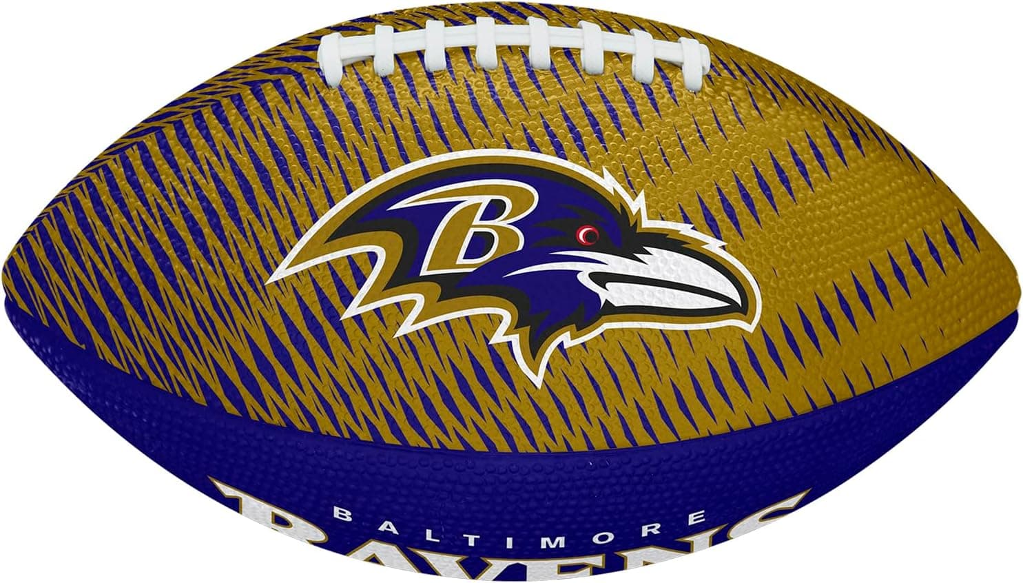 Get the Official NFL Tailgate Football - Baltimore Ravens