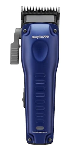 BaByliss Clipper - Compact and Powerful Hair Trimmer