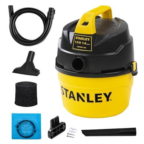 STANLEY 1-Gallon Shop Vacuum - 33% Off