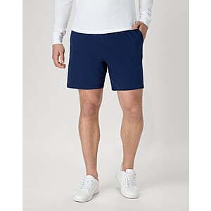 Hanes Essentials Men's Cotton Shorts with Pockets