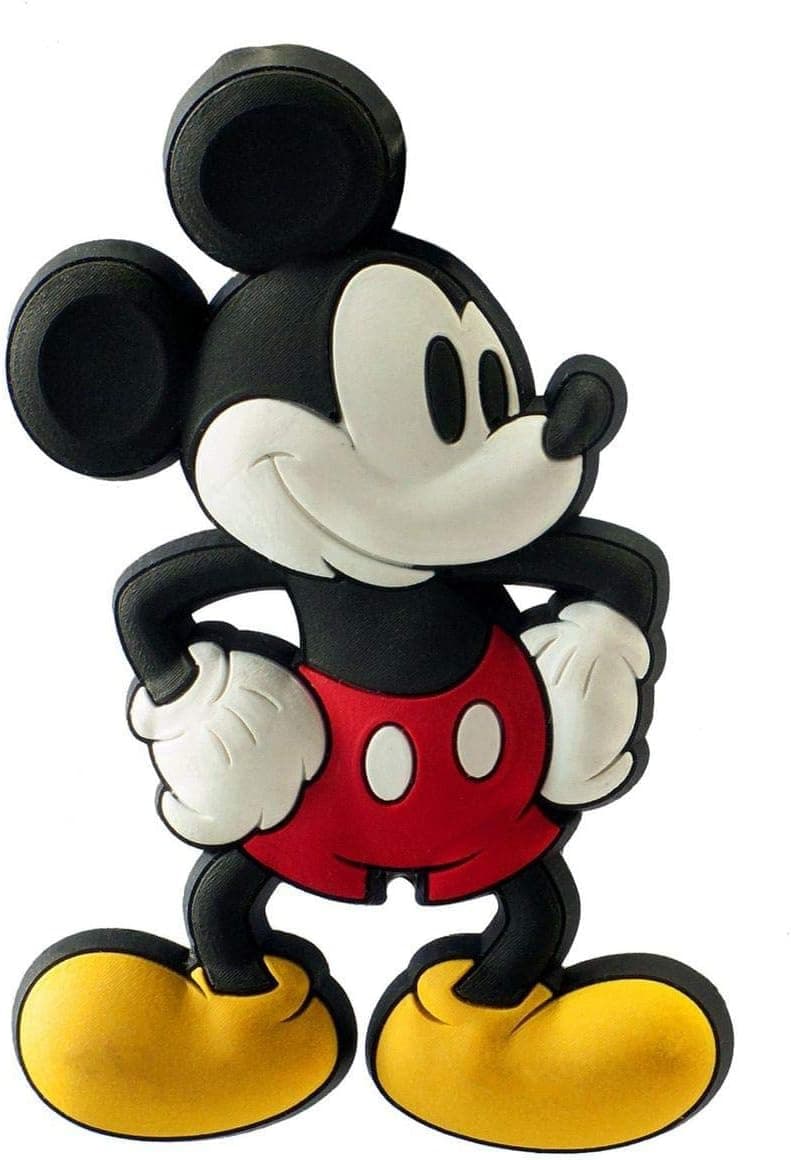 Embrace Disney's Classic Mickey with 28% Off Soft Touch Magnet