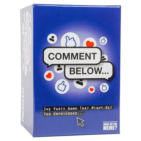 Comment Below – Adult Party Game by What Do You Meme? BSFW Edition Card Game - Ages 17+