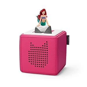 Disney's Little Mermaid Toniebox Player Starter Set for $34 + Free Shipping