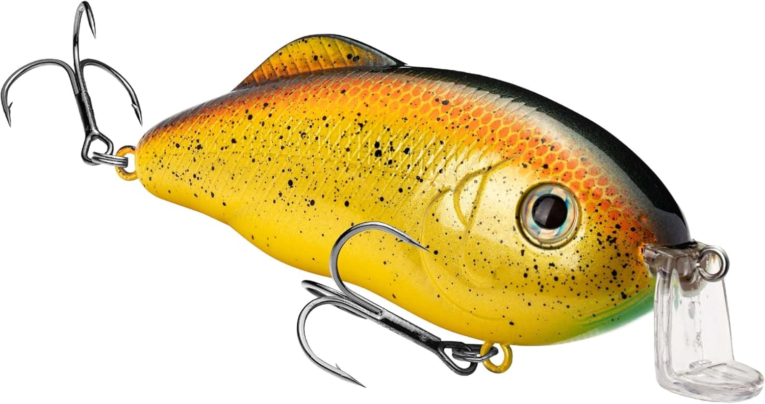 Strike King Hybrid Hunter Jr Shallow Fishing Lure