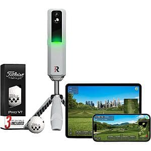 Prime Members: Rapsodo MLM2PRO Golf Simulator with Titleist Balls
