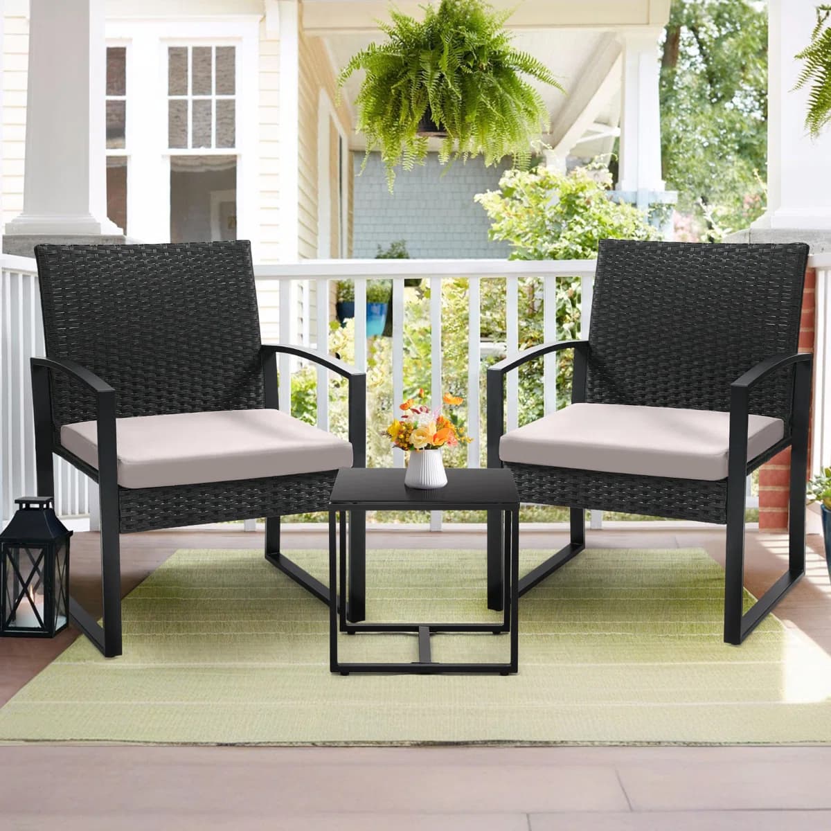 3-Piece Cushioned Patio Set for $90 Delivered from Wayfair