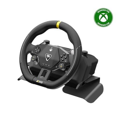 Turtle Beach Racer Wireless Racing Wheel System (Xbox / PC) Amazon