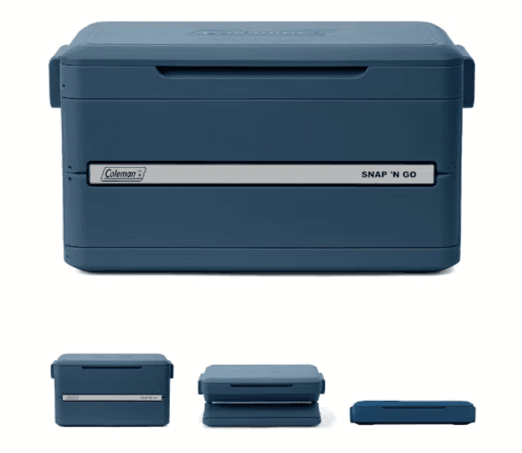 22% Discount on Coleman Collapsible 55-Quart Hard Cooler