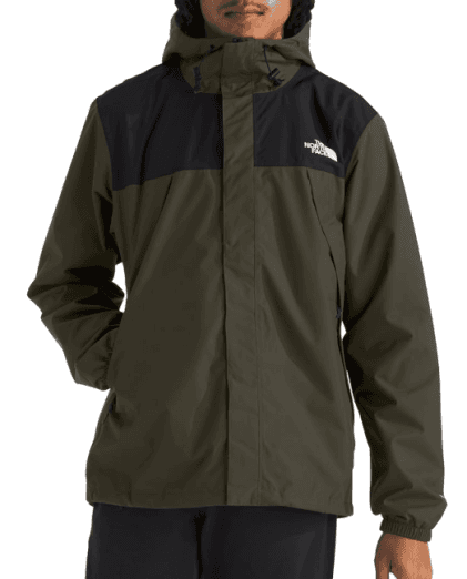 Waterproof Jacket from The North Face on Amazon
