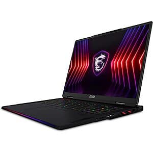 Refurbished MSI Gaming Laptops with RTX 4090 and More from $1900