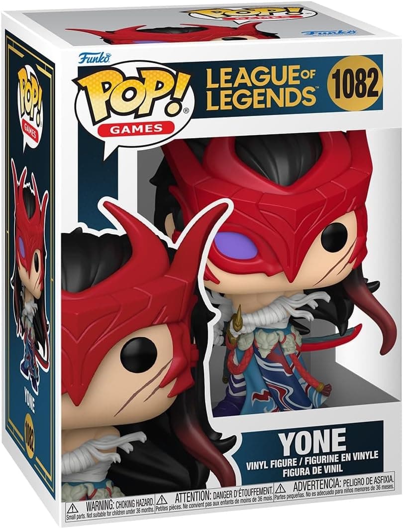 Funko Pop! League of Legends - Yone Collectible Vinyl Figure