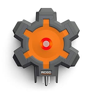 Ridgid 5-Outlet Extension Cord Hub for $10.30 at Home Depot