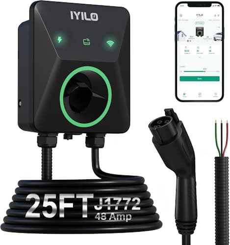 Charge Your Electric Vehicle with the Iyilo 48A Charger, 50% Off