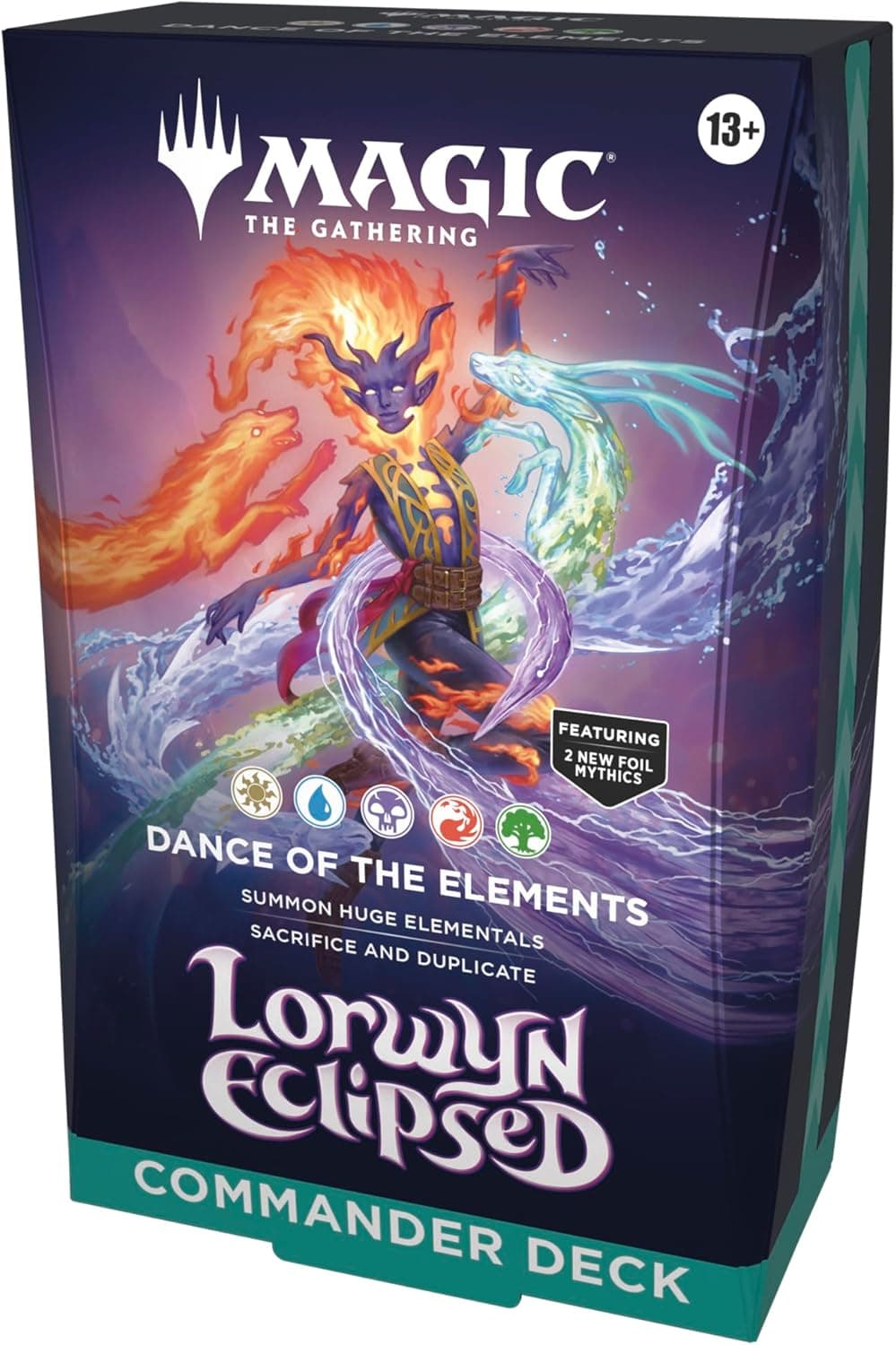 Immerse in the Magic: the Gathering Lorwyn Eclipsed Commander Deck