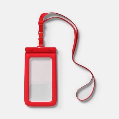 Waterproof Phone Pouch - heyday™ Red: Cell Phone Camera Accessory