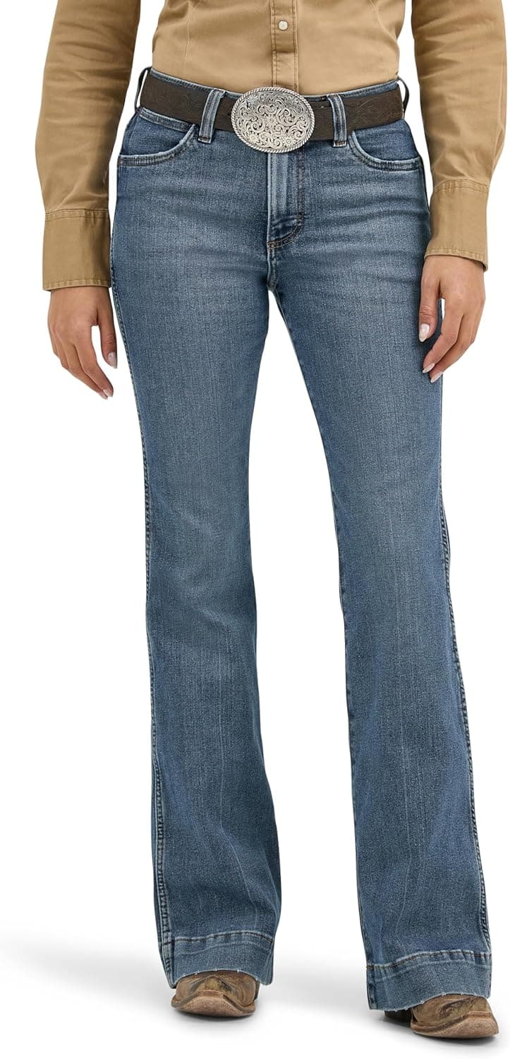 Save 50% on Wrangler Women's Retro High Rise Trouser Jeans