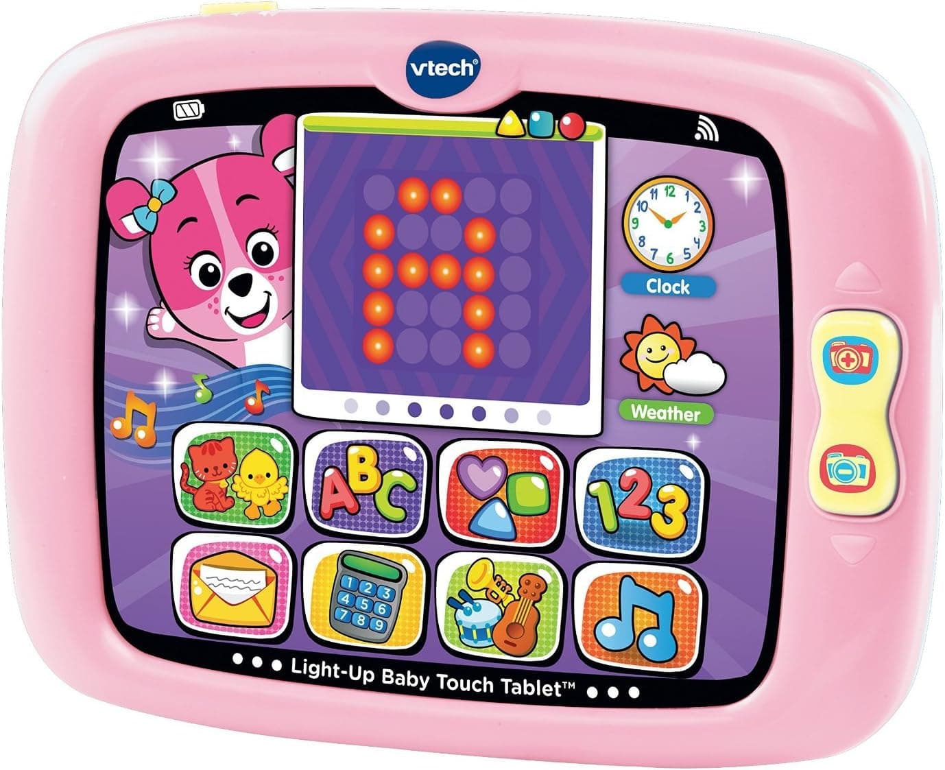 Save 21% on the VTech Light-Up Baby Touch Tablet in Pink