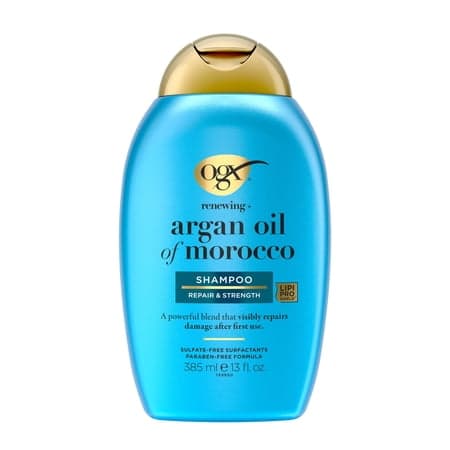 OGX Renewing + Argan Oil of Morocco Moisturizing Daily Shampoo, 13 fl oz