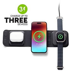 Mophie Wireless 3-in-1 Portable Charger with MagSafe (Gen 2) for $23.95