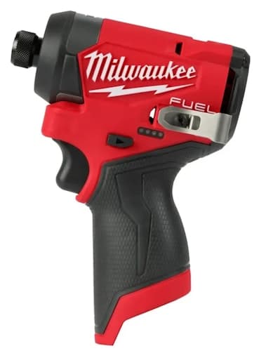 Discounted Refurbished Milwaukee M12 FUEL Impact Driver