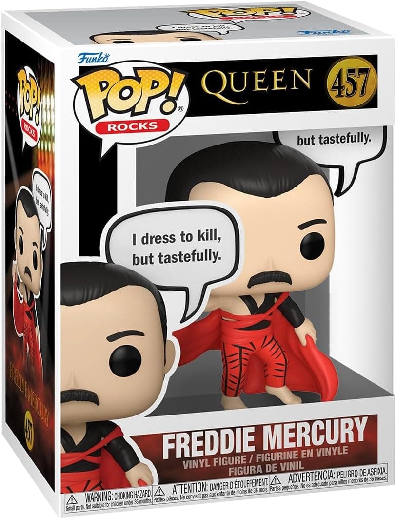 Funko Pop! Freddie Mercury - Collectible Vinyl Figure