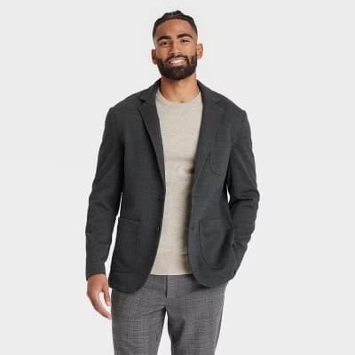 Goodfellow & Co. Men's Knit Blazer at 60% Off