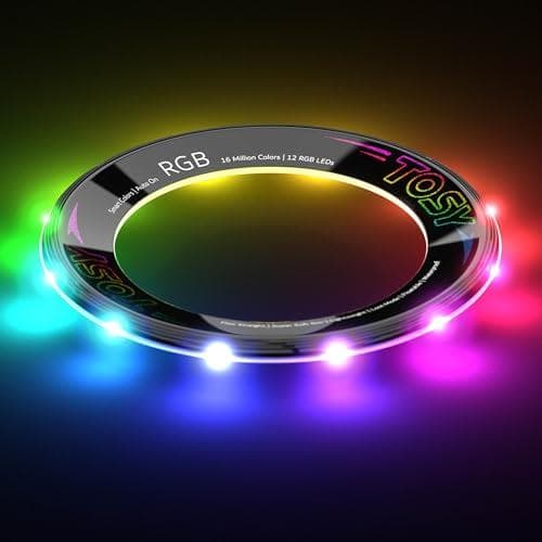 Save 20% on TOSY 16 Million Color RGB LEDs Flying Ring