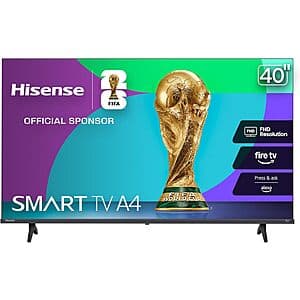 Hisense 40-inch 1080p Smart Fire TV: $120 + Free Shipping