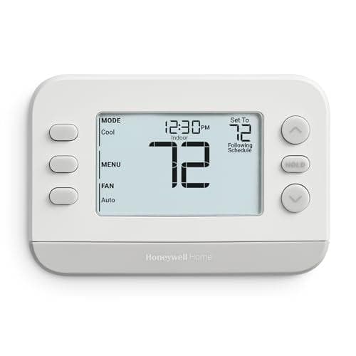 Honeywell Home Programmable Single-Stage Thermostat