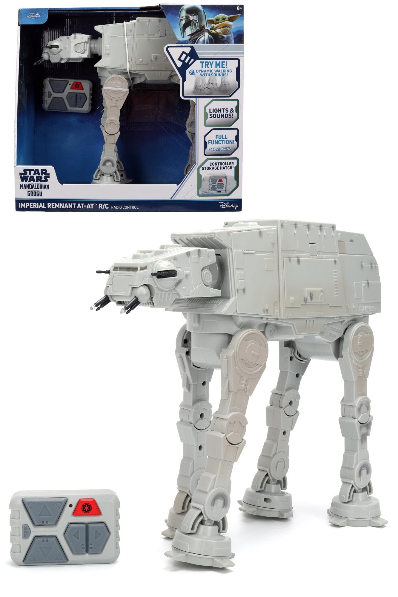Star Wars R/C AT-AT Walker: Massive 13-inch Collectible (67% off)