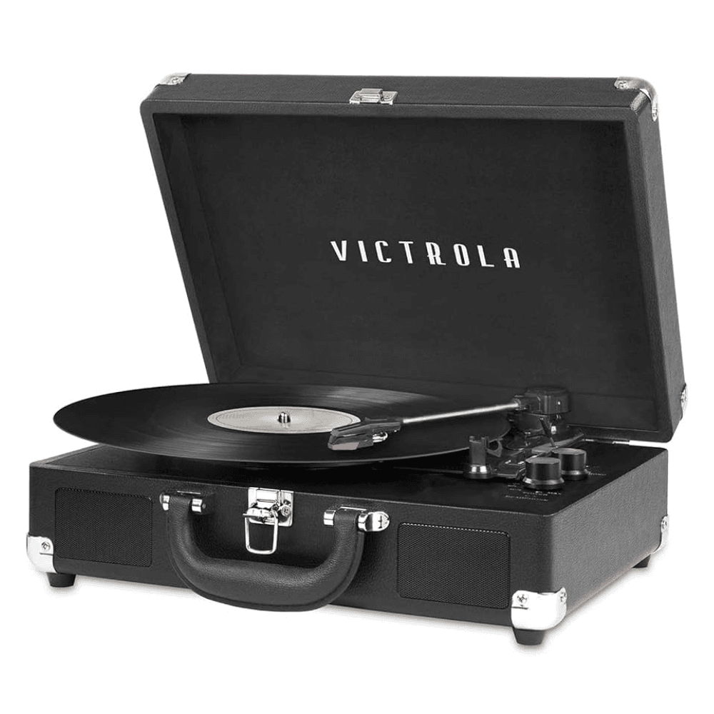 Victrola Portable Record Player - 63% Off