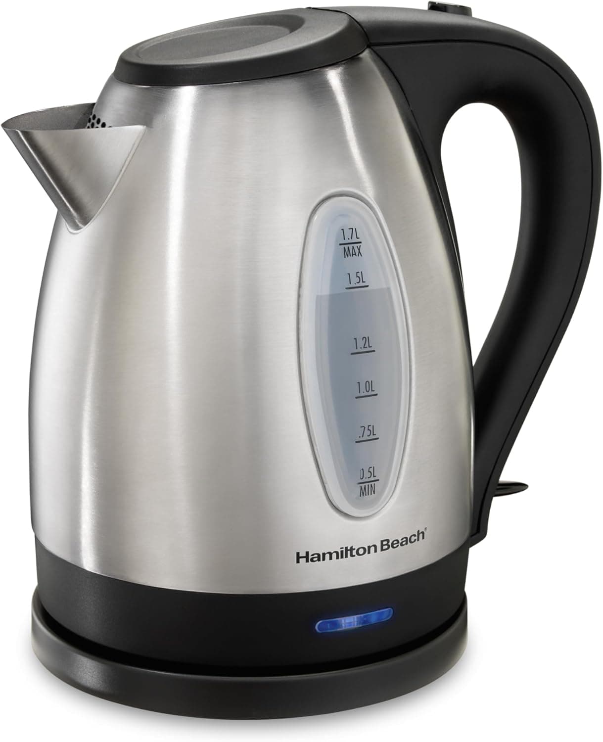 Boil Water Quickly with Hamilton Beach Electric Kettle