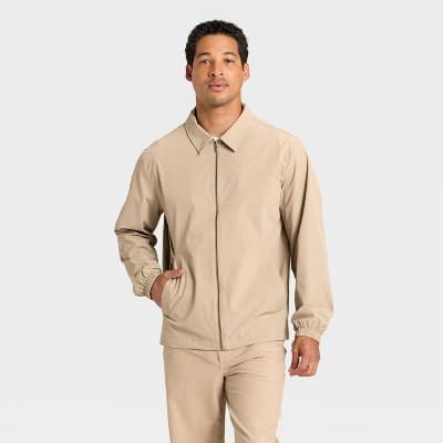 Men's Coaches Jacket - All In Motion™ Tan XXL