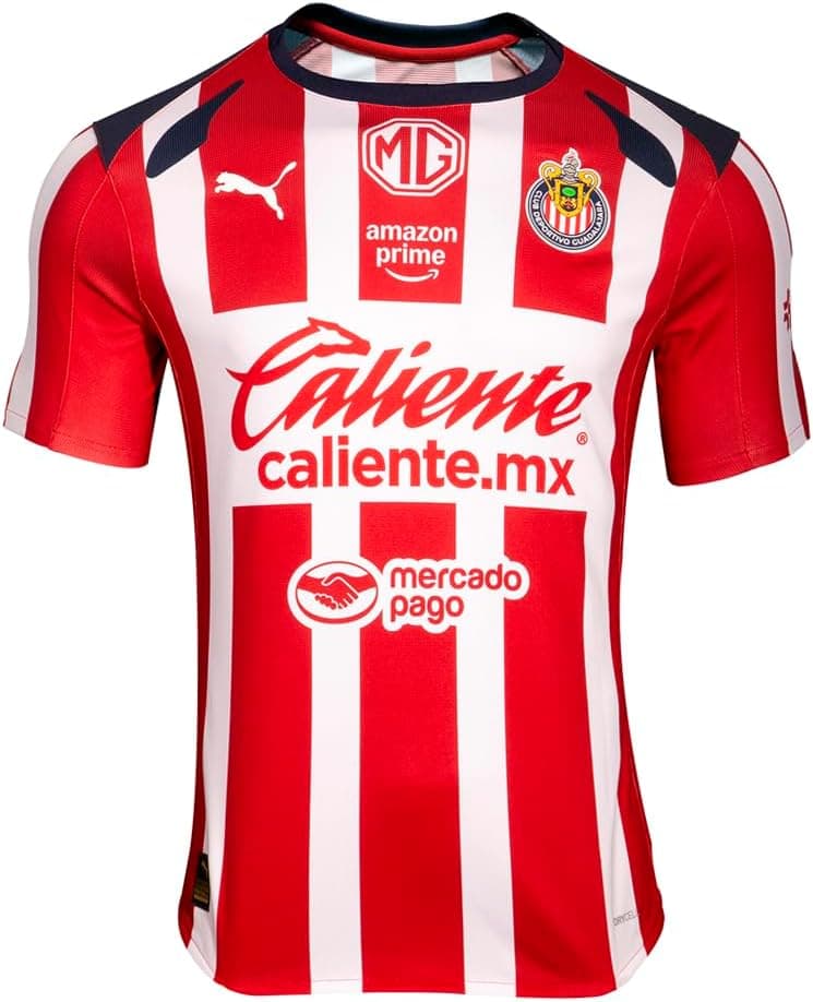 Puma Men's Chivas Replica Jersey - 50% Off
