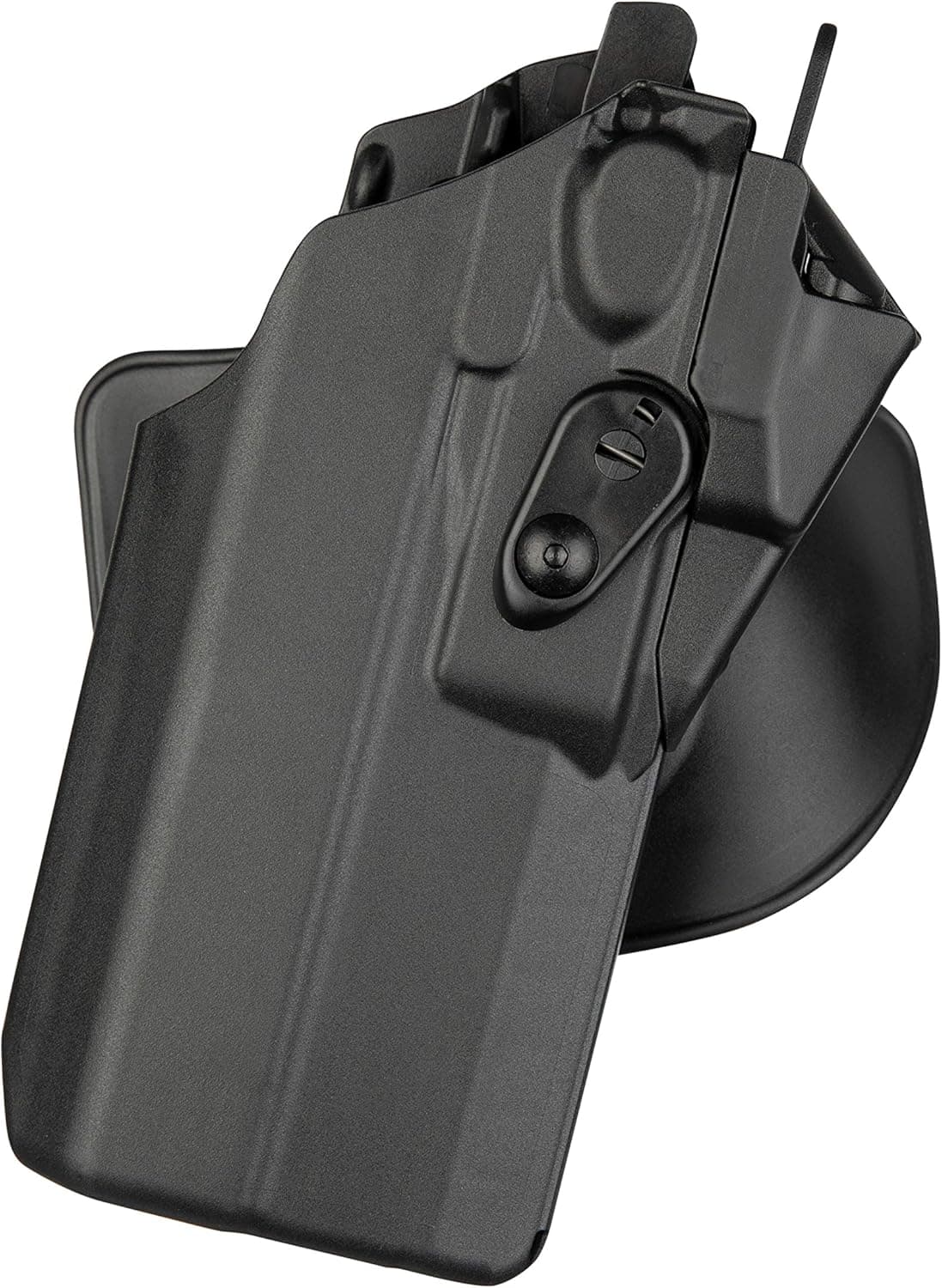 Safariland 7378RDS ALS (Automatic Locking System) Duty Holster, Red Dot Sight Compatible, STX Plain Black, Right Hand, Fits: SIG XFIVE Streamlight TLR7
