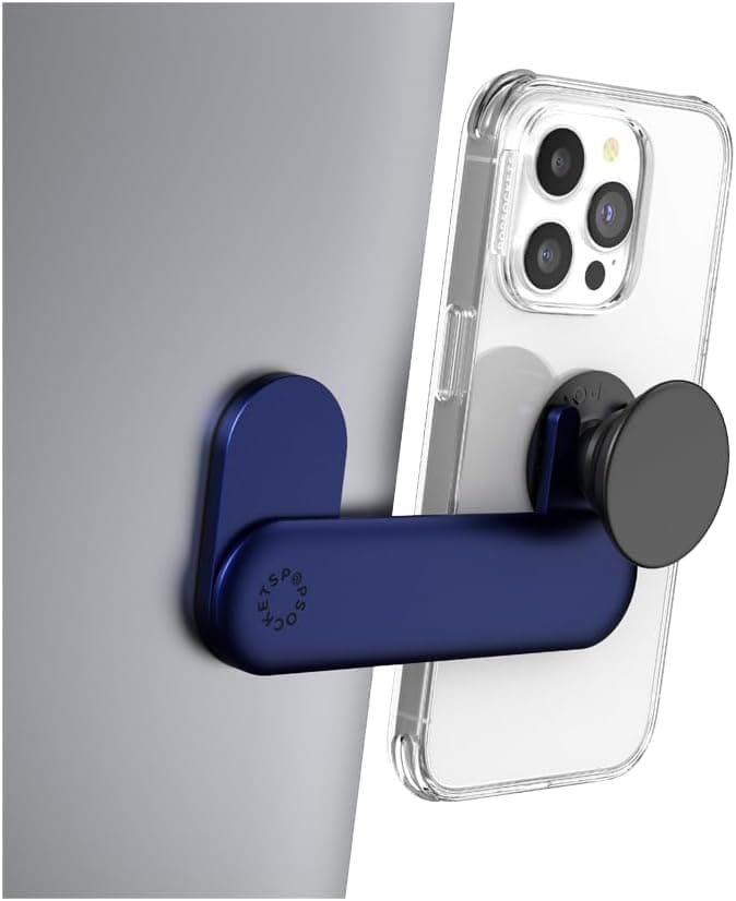 Navy Blue PopSockets Laptop Mount - 30% Off