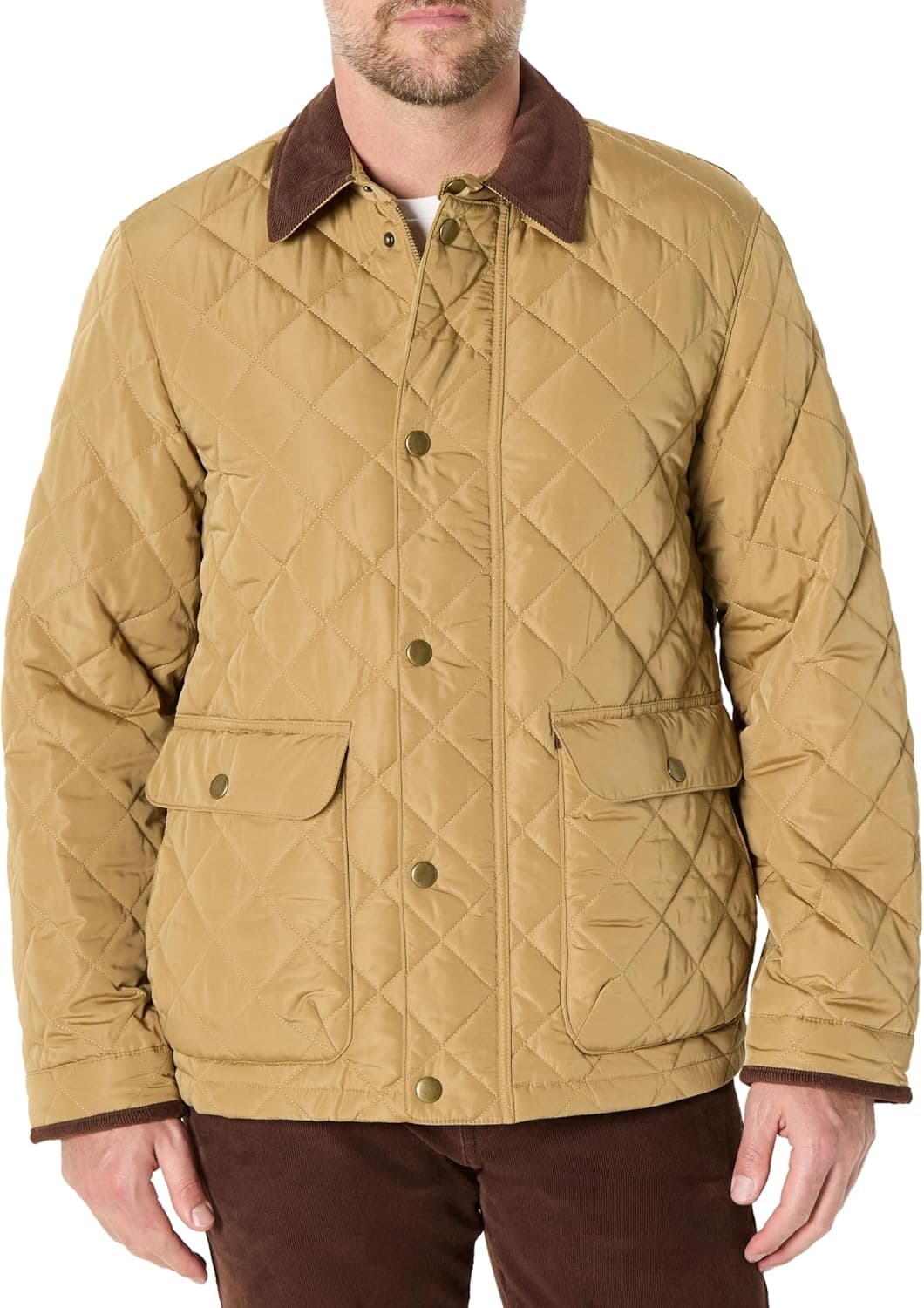 Warm and Cozy Amazon Essentials Quilted Jacket