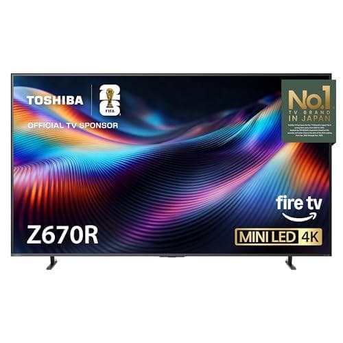Toshiba 75" Z670 Series Mini-LED 4K UHD Smart Fire TV