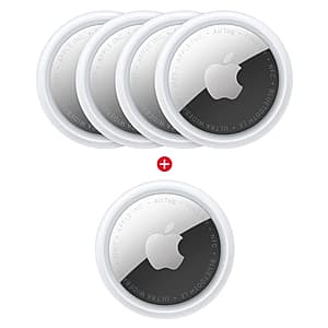 Costco Members: 5-Pk Apple AirTag Bluetooth Tracking Device (2nd Gen) $100 + Free S&H