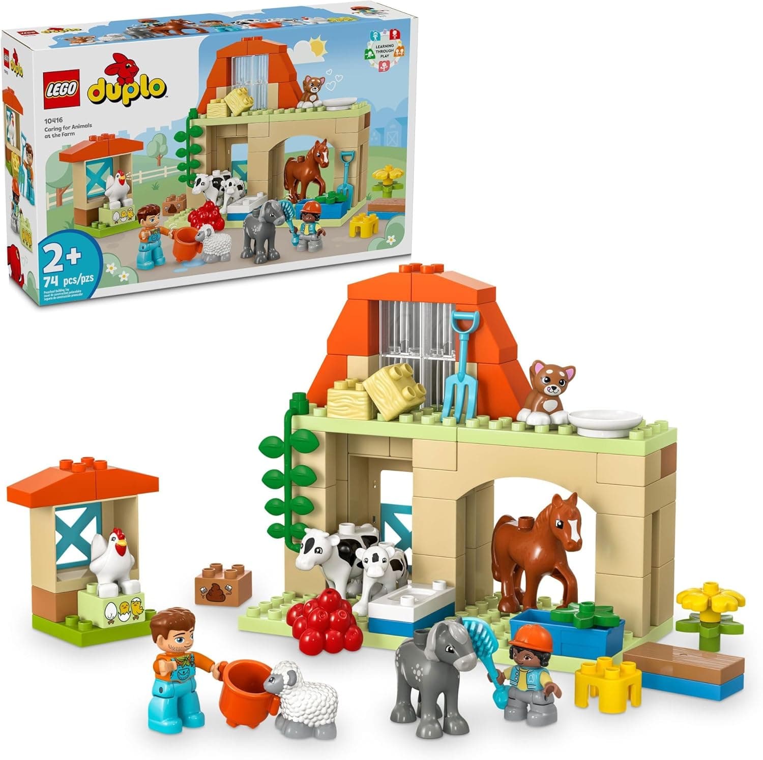 Nurture Imagination with LEGO DUPLO Town Caring for Animals