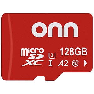Nintendo Switch Compatible 128GB microSDXC Memory Card for $15.55