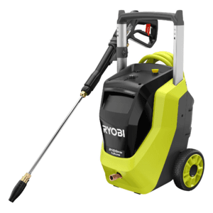Powerful Ryobi Electric Pressure Washer: 2100 PSI, 1.2 GPM