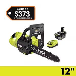 Tackle Tough Cutting Tasks with Ryobi's Powerful Chainsaw
