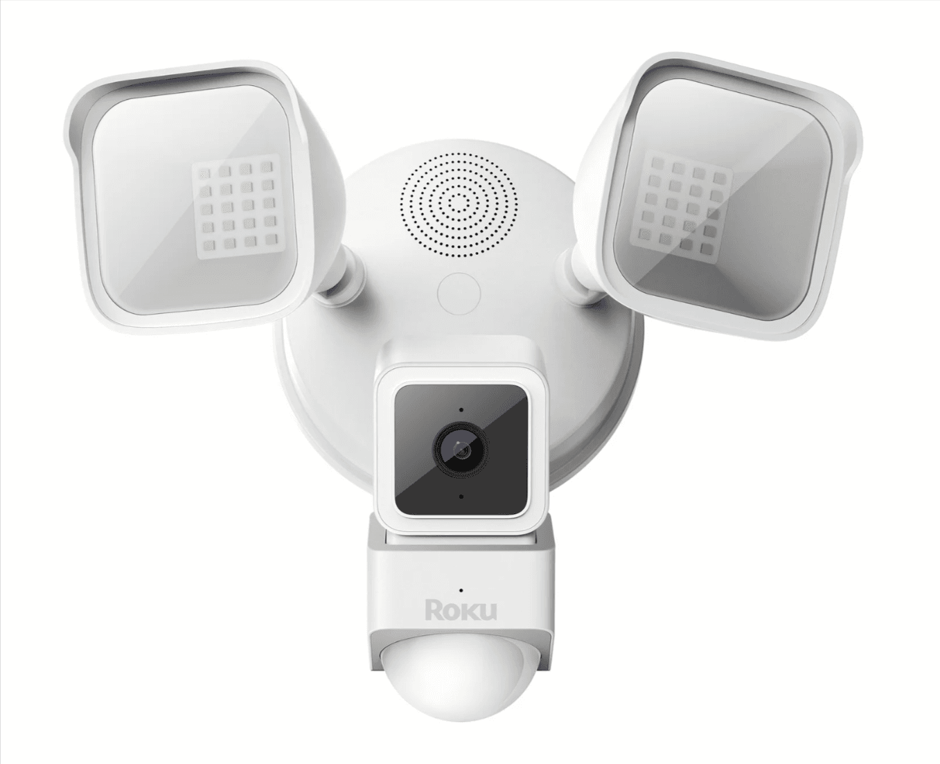 Roku Smart Home Floodlight Camera: Enhance Home Security