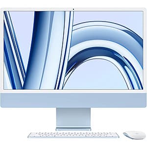 Refurbished 2023 Apple iMac with Retina Display, M3 Chip, 8GB RAM, 512GB SSD - $706.80 + Free Shipping