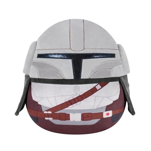 Squishmallows Star Wars Mandalorian Plush - Adorable Collectible