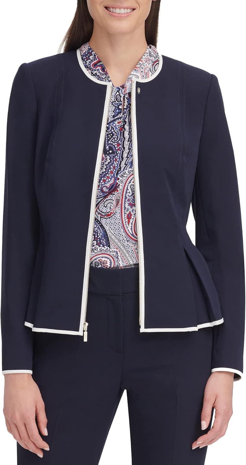 Save Over 50% on Tommy Hilfiger Peplum Blazer